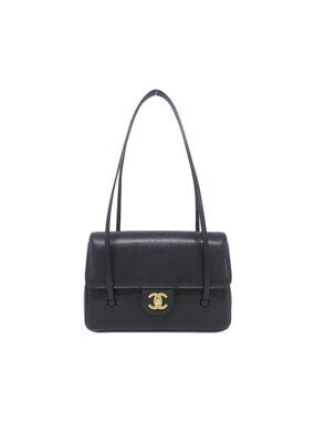 Chanel Shoulder Bag Black